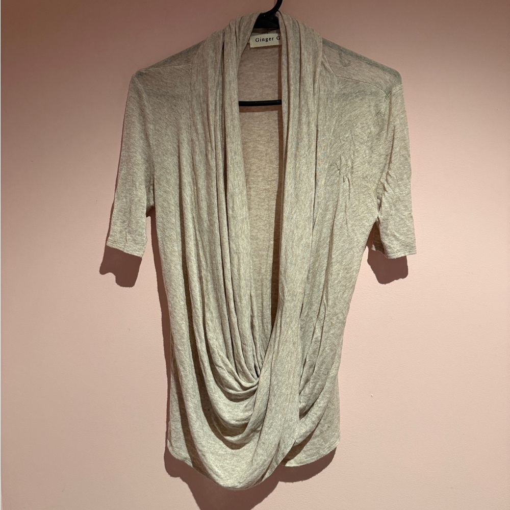 Ginger G stretchy slouchy bohemian top